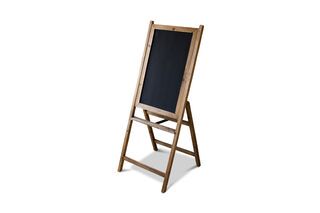 Holztafel Leon