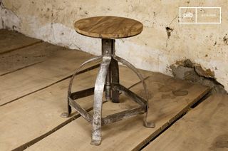 Industrieller Hocker Lateque