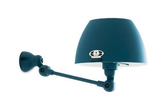 Jieldé Aicler Ozeanblaue Wandlampe