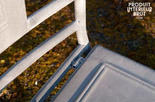 Klappstuhl mit Zink-Beschichtung