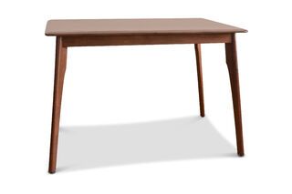 Kleiner Esstisch aus hellem Holz Umea