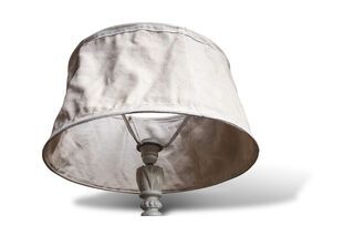 Lampenschirm beige Victoria