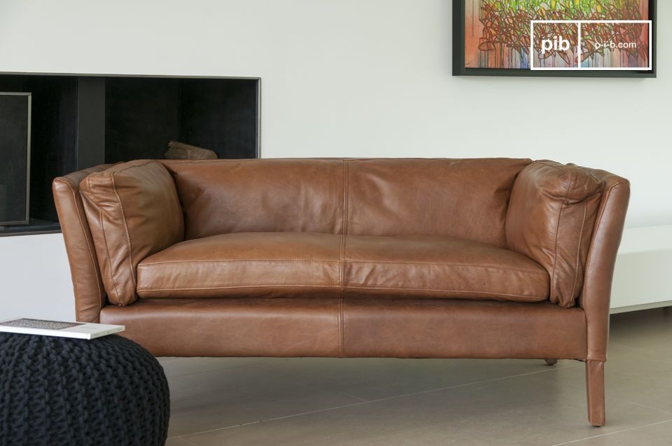 Ein einzigartiges Sofa, mit tollen skandinavischen Linien.