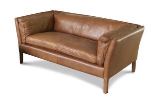 Ledersofa Hamar