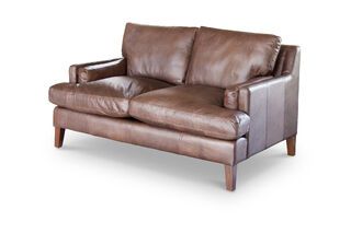 Ledersofa Sanary