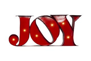 Leuchtschild Joy