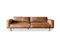 Miniaturansicht 3-Sitzer Sofa aus Havanna-Leder Almond ohne jede Grenze