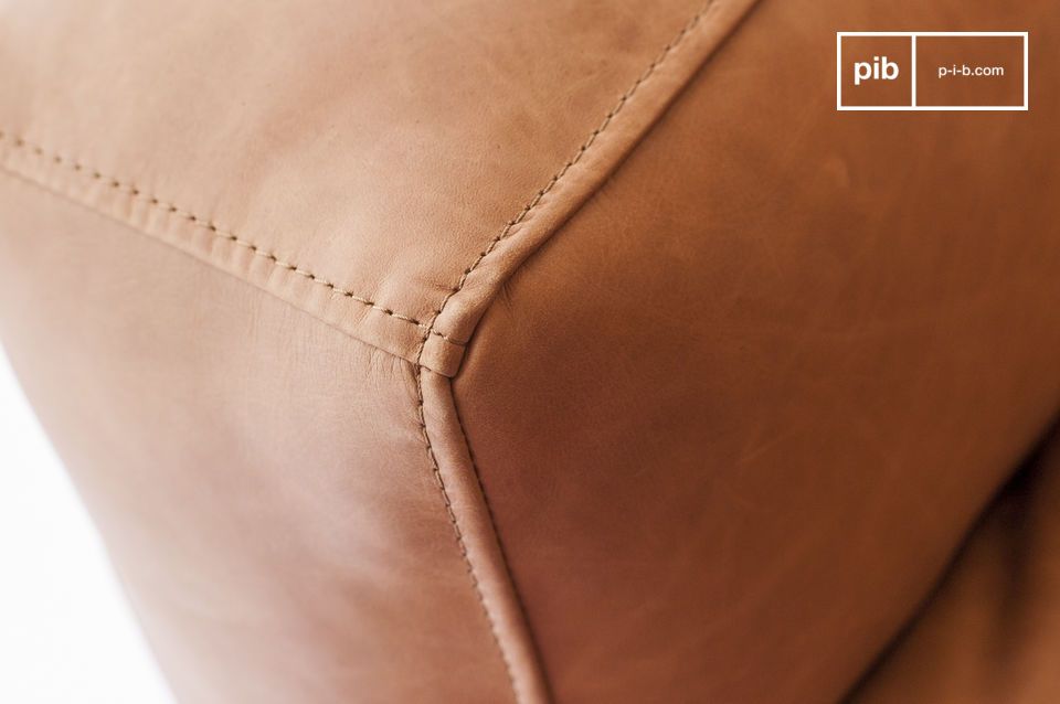 Steppstiche, Drehnähte und weiches Leder: ein Muss.