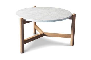 Marmor Couchtisch Västra