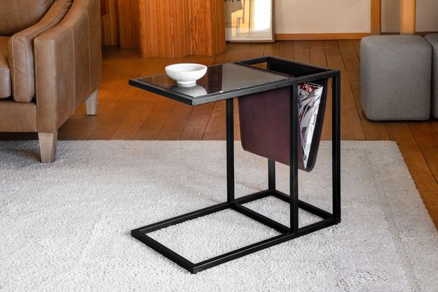 Marmor-Zeitschriftentisch Noora