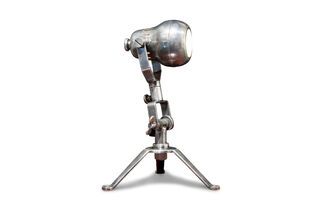 Messinglampe Spoutnik