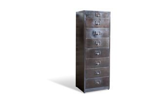 Metall Aktenschrank mit 8 Schubladen Telex