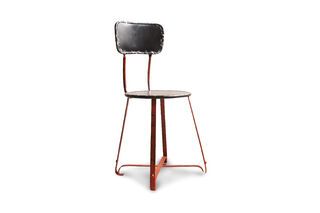 Metallstuhl Bastel