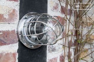 Art-Deco-Schiffs-Wandlampe Coursive