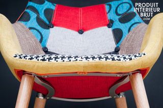 Neo Patchwork Sessel