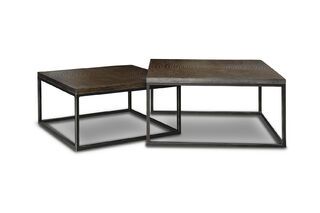 Nesting Couchtische Trieux und Jaudy