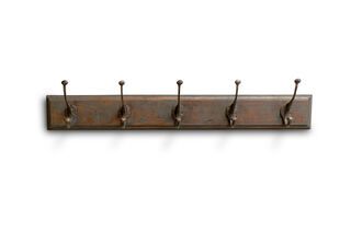 Patinierte Garderobe Choristes