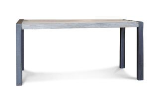 Recycelter Tisch aus Teakholz