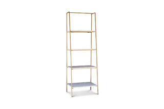 Regal mit vier Tabletts Bylille