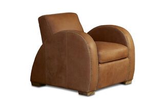 Rockefeller Camel Club-Sessel
