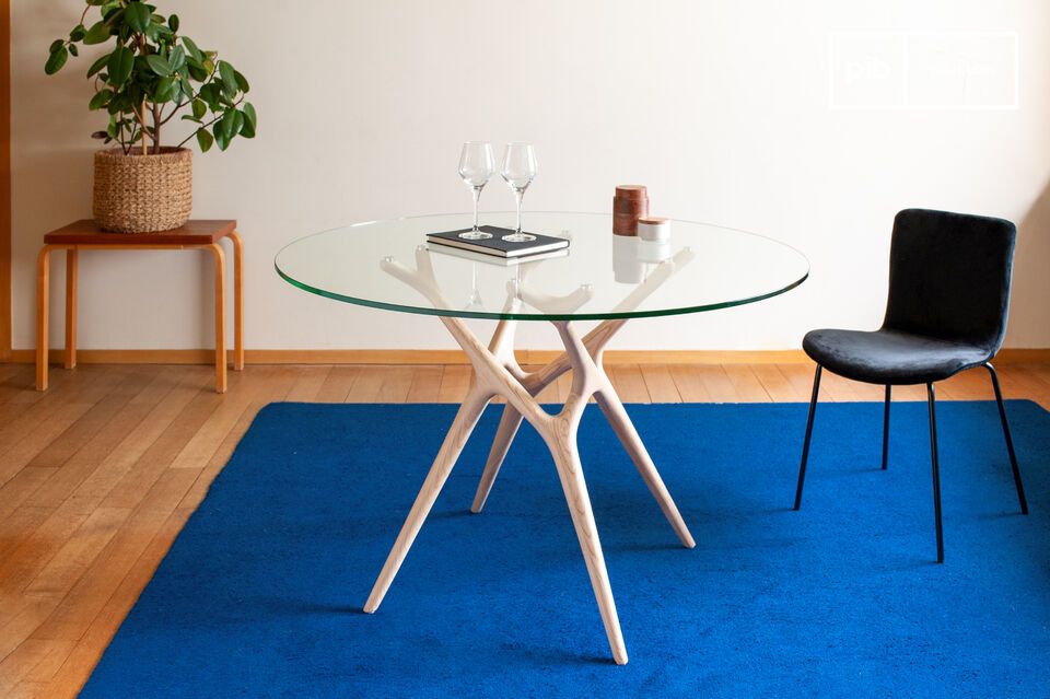 Organisches und minimalistisches Design