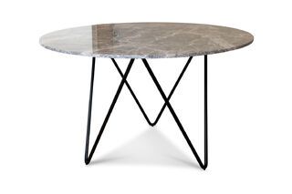 Runder Tisch aus Marmor Grimaud