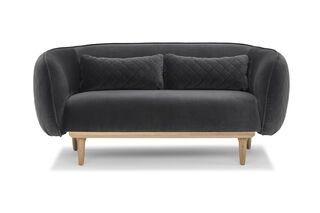 Rundes Sofa Olson