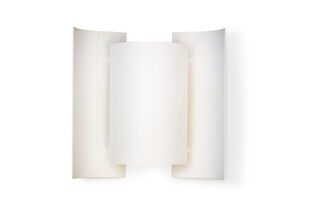 Schmetterling Wandlampe im weißen Finish
