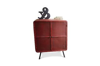 Schrank Minoterie Rot
