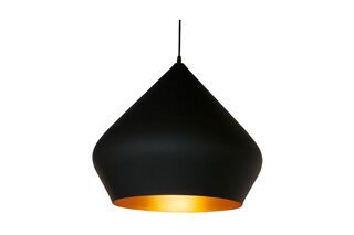 Schwarze Pendelleuchte Liselotte