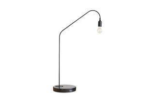 Schwarze Tischlampe Mogens