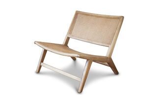 Sessel aus Bambus Thisted