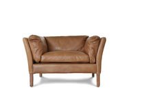 Sessel aus Kamel-Leder