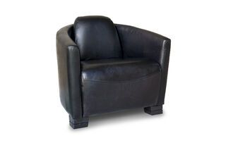 Sessel Red Baron schwarz