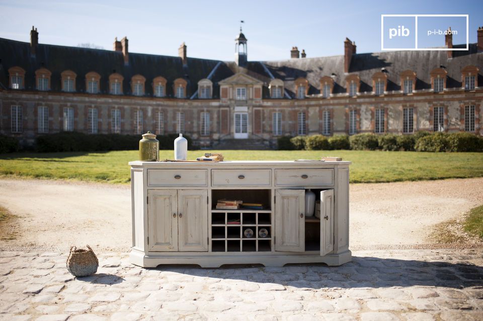 Sideboard aus Holz Belleville