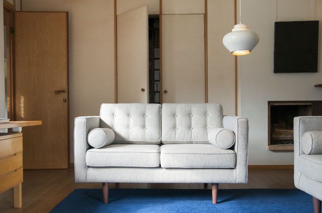 2-Sitzer Sofa aus Stoff Silkeborg