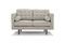 Miniaturansicht 2-Sitzer Sofa aus Stoff Silkeborg ohne jede Grenze