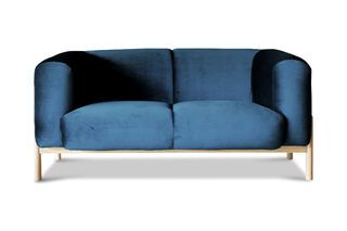 Sofa aus Samt Viela