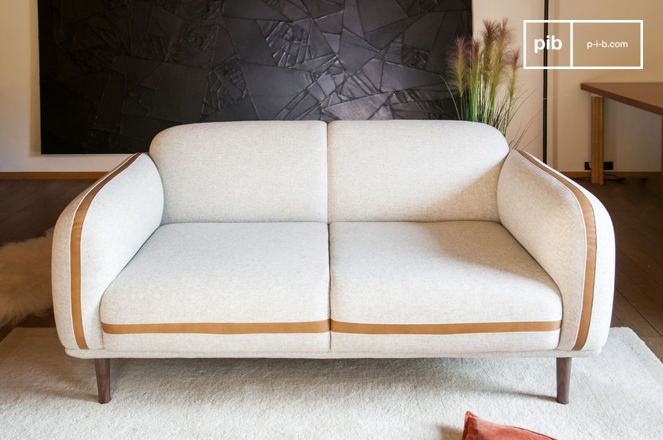 Das Sofa wird sofort das Herzstück Ihres Wohnzimmers sein.