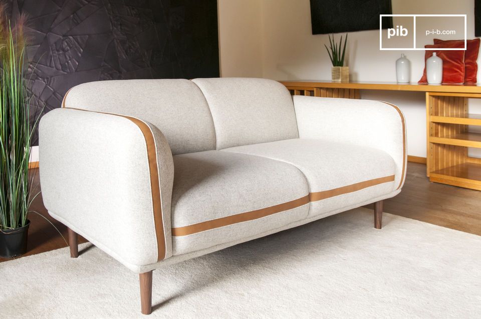 Ein wunderschönes Sofa, perfekt bequem.