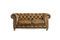 Miniaturansicht Chesterfield-Zweisitzer-Sofa aus rehbraunem Leder Saint Paul ohne jede Grenze