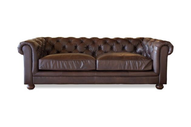 Sofa Dark Chesterfield