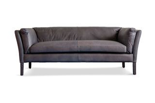 Sofa Hamar 3-sitzer grau