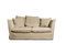 Miniaturansicht Sofa Mélodie Beige ohne jede Grenze