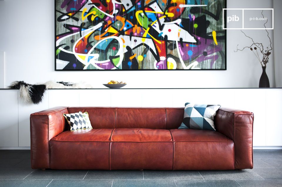 Die Quintessenz des Ledersofas: Charakter, Design, Haltbarkeit.