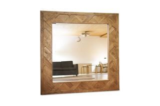 Spiegel aus Holz Queens