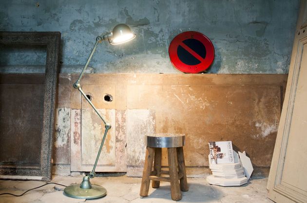 Stehleuchte Jieldé Loft Vespa Grün