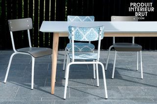 Stuhl Gambettes Taupe