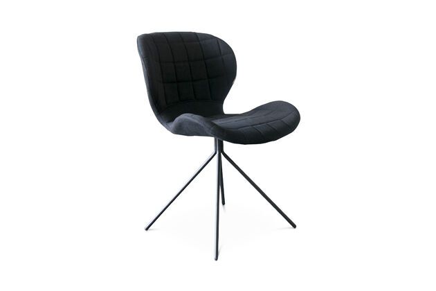 Stuhl Hetsik Black