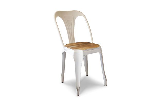 Stuhl Multipl's Weiß - Holz